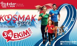 Bursa’da Eker I Run’da 19 STK İçin İyilik Adımları
