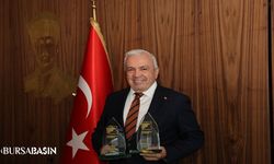 Nilüfer Belediyesi'ne sürdürülebilirlik projelerinden çifte ödül