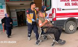 İnegöl’de Motorlu Testere Kazası