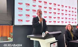 YENİ Parti Bursa’da Nihat Yeşiltaş Yeniden Aday