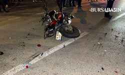 Bursa İnegöl’de motosiklet kazası: 1 ölü, 1 ağır yaralı