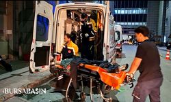 Bursa’da tişört kavgası: 1 kişi bıçaklandı
