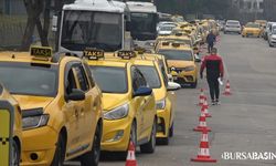 Bursa’da taksi ücretleri pazar günü zamlanıyor