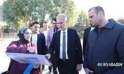 İnegöl’de Yeni Yaşam Alanı İçin Çalışmalar Hızlandı
