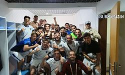 Karacabey Belediyespor Penaltılarla Üst Tura Çıktı