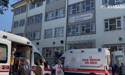 Bursa’da okulda gaz paniği! AFAD harekete geçti