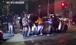 Bursa’da İki Aile Arasında Kavga! O Anlar Kamerada