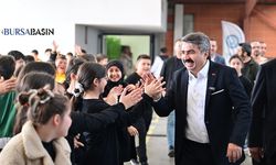 Oktay Yılmaz’dan Yıldırım’daki Öğrencilere Gelecek Mesajı
