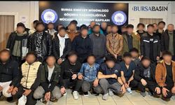 Bursa’da göçmen kaçakçılığı operasyonu: 11 gözaltı