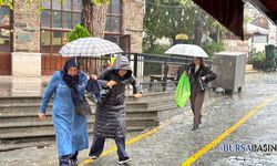 Bursa’da sağanak alarmı! Fırtına ve su baskını uyarısı