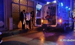 İnegöl’de Oksijen Tüpü Alev Aldı: 64 Yaşındaki Adam Yaralandı