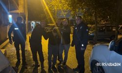 Bursa’da Firari Operasyonunda Silah Sesleri: 2 Gözaltı