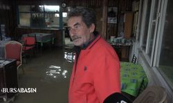 Bursa’da Kahvehane Göle Döndü! “Balık Yetiştireceğiz”