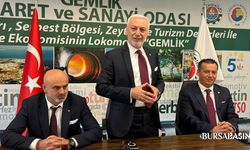Gemlik Ticaret Odası’nda Hasan Hamaloğlu Dönemi