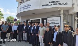 Bursa Panayır’da Dere Islahı ve Ulaşım Tartışması