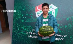 Bursaspor’a Karacabey’den 16 Karpuzluk Destek