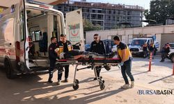 İnegöl’de İş Yeri Sahibi 3 Metreden Düştü