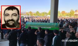 İnegöl’de Feci İş Kazasında Ölen Yasin Niğdelioğlu’na Veda