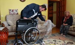 Osmangazi’de 178 vatandaşa tekerlekli sandalye desteği