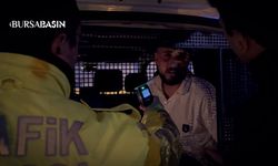 Bursa’da alkollü sürücüden polise şaşırtan sözler