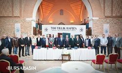 Bursa'nın 700 Yıllık Tarihi Dev Eserle Kitaplaştırıldı