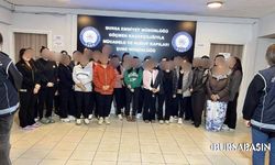 Bursa'da Kaçak Masör Operasyonu: 40 Kadın Tespit Edildi