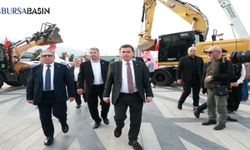 Osmangazi Belediyesi Araç Filosuna 41 Yeni Araç Ekledi