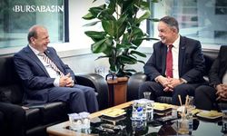 Alfatlı’dan BTSO Başkanı Özer Matlı’ya Hayırlı Olsun Ziyareti