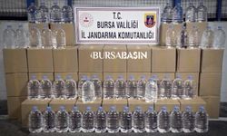 Bursa’da Araçtan Bin 260 Litre Etil Alkol Çıktı