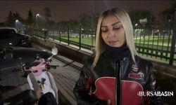 Bursa’da “Acemi değiliz” dedi, 2 dakika sonra kaza yaptı
