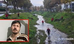 İnegöl’de Kayıp Emrah Gedik İçin Aramalar Sürüyor