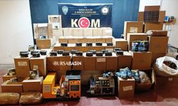 Bursa’da Kaçak Sigara Operasyonu! 627 Bin Makaron Ele Geçirildi