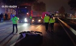 Bursa'da Karşıya Geçmek İsteyen 63 Yaşındaki Adam Hayatını Kaybetti