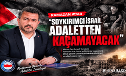 Bursa’dan Gazze İçin Adalet Çağrısı