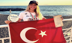 Eda Savcıgil’den Catalina Kanalı’nda Çifte Rekor