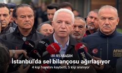 İstanbul’da Sel Felaketi: Can Kaybı 4’e Yükseldi