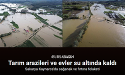 Sakarya’da Tarım Arazileri Sular Altında Kaldı