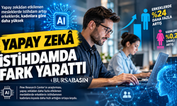 Yapay zekâ istihdamında erkekler öne geçti