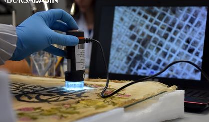 Bursa'da Tarihi eserler laboratuvarda yeniden hayat buluyor