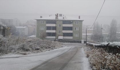 Erzurum, Ardahan ve Kars’ta kar, soğuk hava etkili oluyor