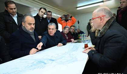 Bursa'da DOSAB Kavşağı düğümü de çözülüyor