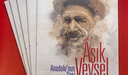 Bursa'da Âşık Veysel'e Özel Kitap Arşivlere Eklendi