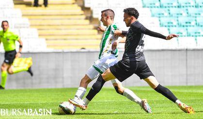 Bursaspor Evinden 3-0'lık Mağlubiyetle Ayrıldı