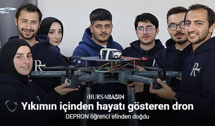 Atatürk Üniversitesi'nden afetlere özel yerli dron