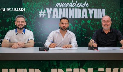Tayfun Aydoğan Resmen Bursaspor’da