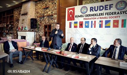 Bursa’da Rumeli Türklerinden Bayram Buluşması