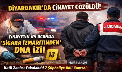 Sigara İzmariti Suçluyu Ele Verdi