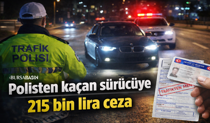 Üniversite Yolunda Kaçan Sürücüye Ağır Ceza