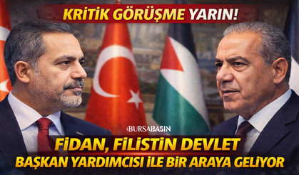 Filistin Devlet Başkan Yardımcısı Şeyh Türkiye’ye Geliyor