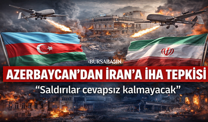 Azerbaycan İran Kaynaklı İHA Saldırılarını Kınadı